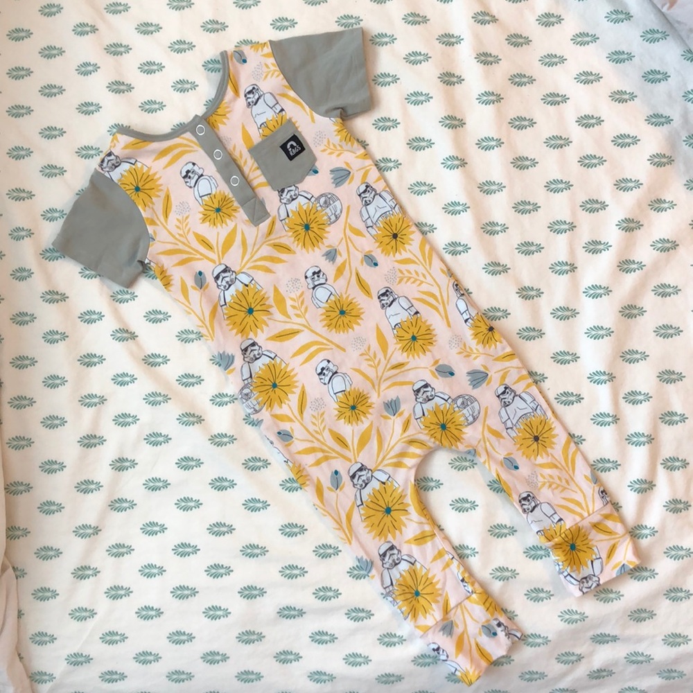 Rags romper